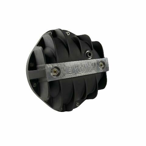 Hi-Tek Aluminum DifferentialCover for GM 8.875inch 12-bolt Truck-Black aluminum black anodized