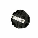 Hi-Tek Aluminum DifferentialCover for GM 8.875inch 12-bolt Truck-Black aluminum black anodized