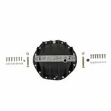 Hi-Tek Aluminum Differential Cover for GM 9.5-inch 14-bolt - Black aluminum black anodized