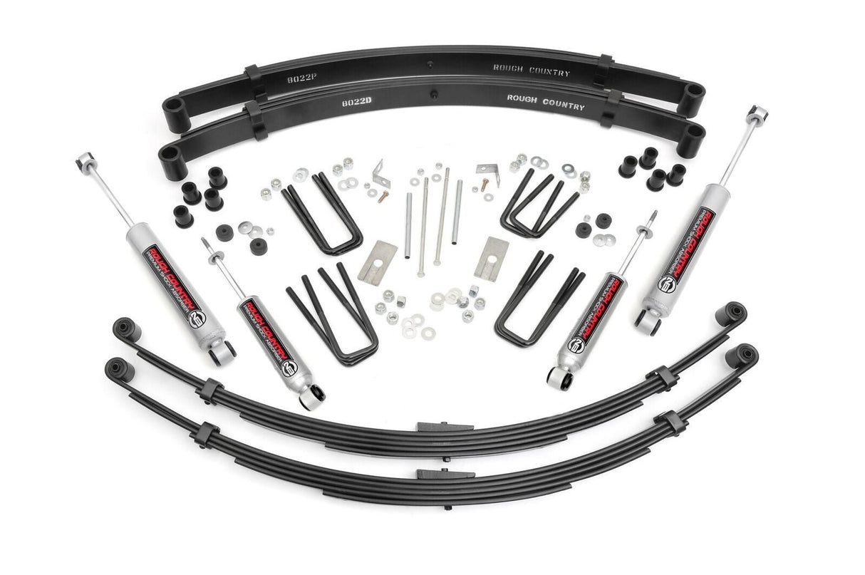 Lift kit for 1984-1985 Toyota by Rough Country