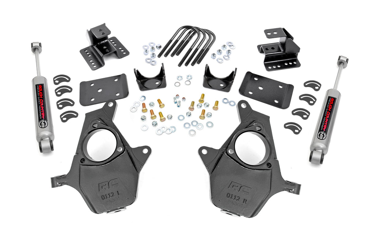 Fits Chevy 1500(14-18) 2" for Chevy by Rough Country