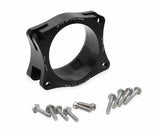Holley 717-15 - Throttle Body Angle Adapter - for GM LS and LT, and LT4 Intakes