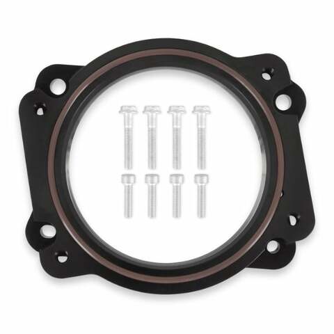Holley ANGLE CORRECTING THROTTLE BODY ADAPTER 717-16