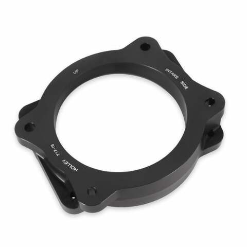 Holley ANGLE CORRECTING THROTTLE BODY ADAPTER 717-16