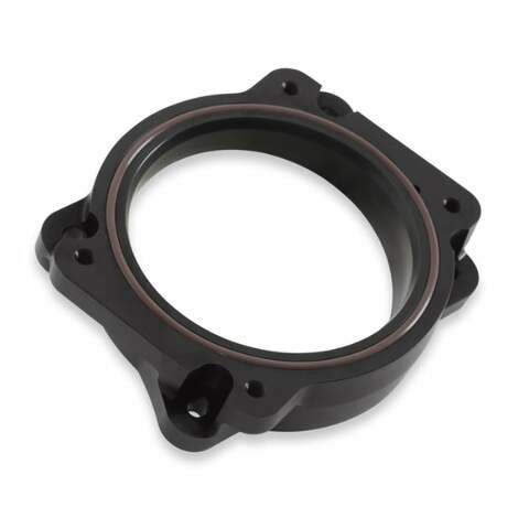 Holley ANGLE CORRECTING THROTTLE BODY ADAPTER 717-16