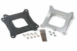Holley Aluminum intake manifold wedged spacer - 717-2