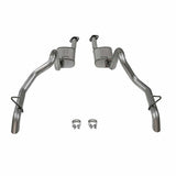 Exhaust system for 1987-1993 Ford Mustang Exhaust stainless steel