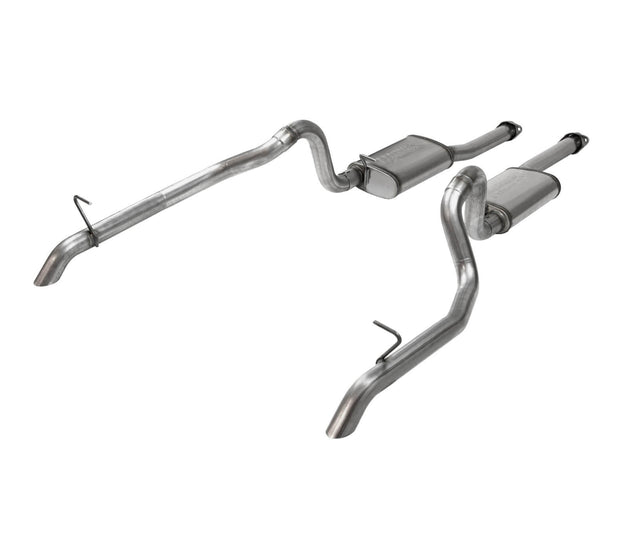 Cat-Back Exhaust System for 1987-1993 Ford Mustang Exhaust stainless steel