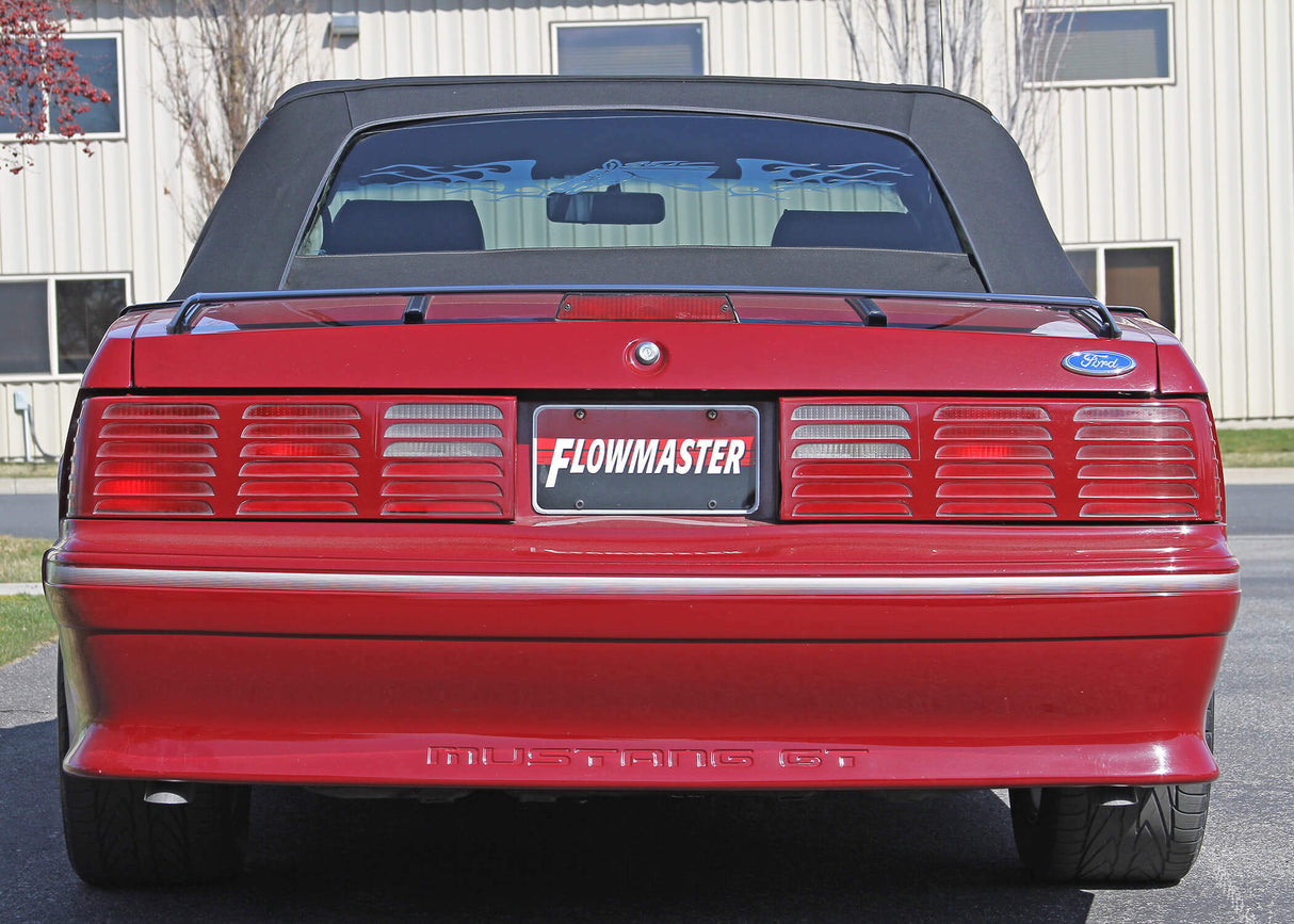 Exhaust system for 1987-1993 Ford Mustang Exhaust stainless steel