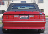 Exhaust system for 1987-1993 Ford Mustang Exhaust stainless steel