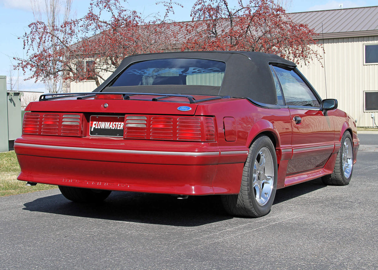 Exhaust system for 1987-1993 Ford Mustang Exhaust stainless steel