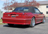 Exhaust system for 1987-1993 Ford Mustang Exhaust stainless steel
