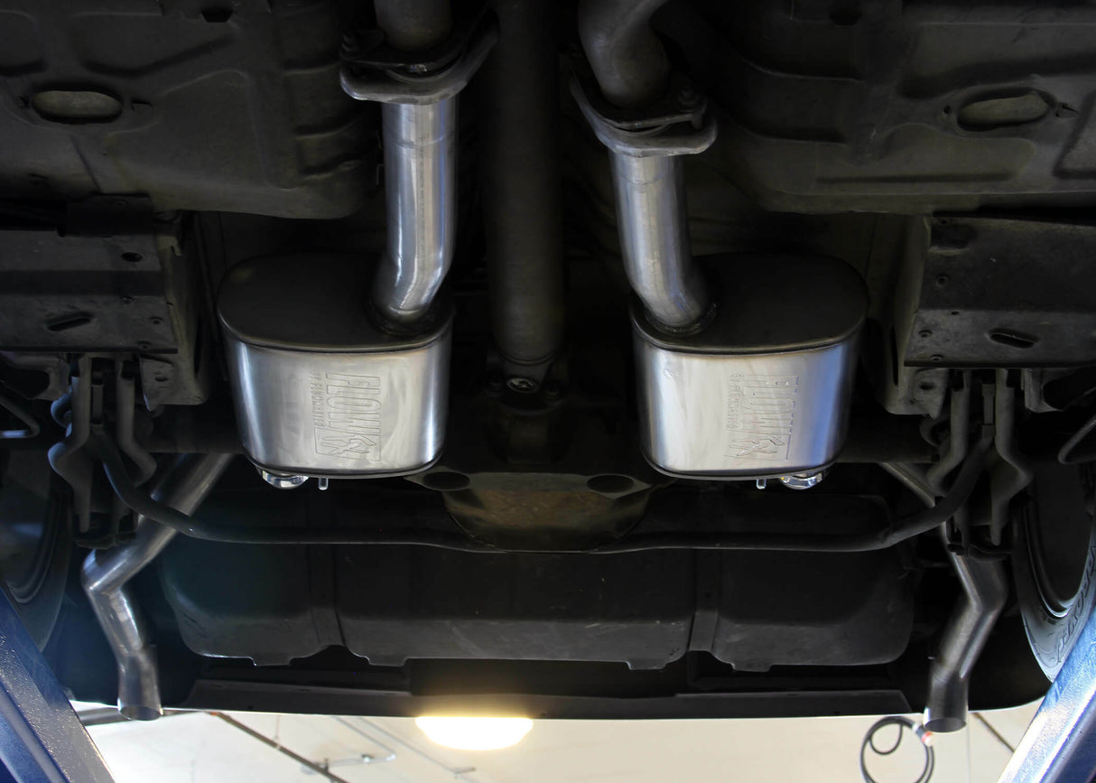 Exhaust system for 1987-1993 Ford Mustang Exhaust stainless steel