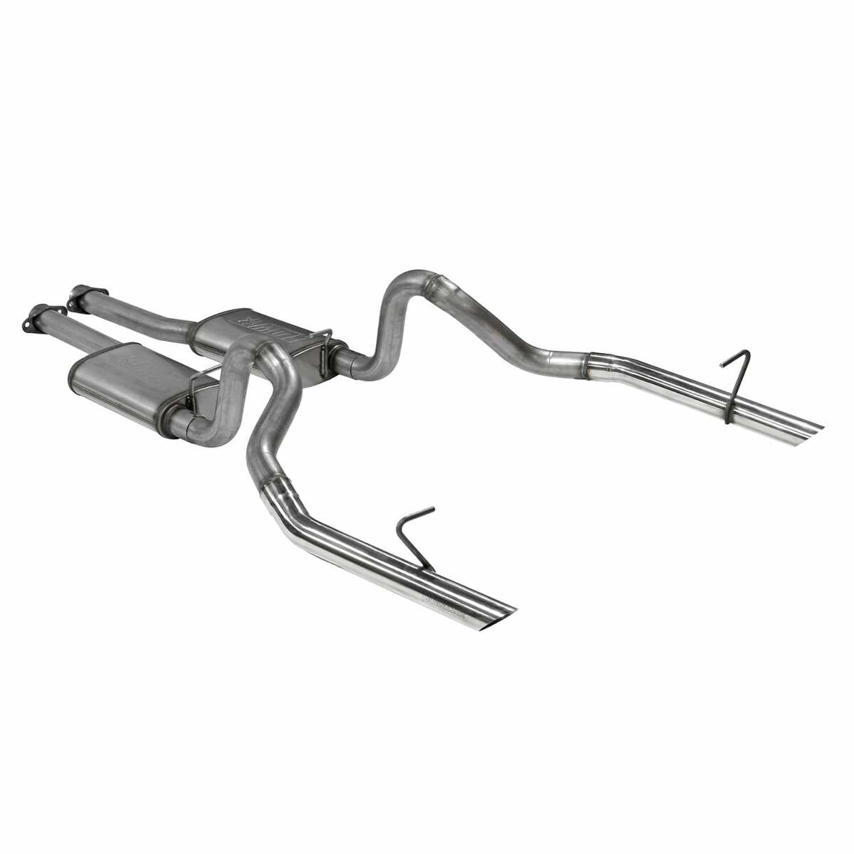 Exhaust system for 1986-1993 Ford Mustang Exhaust stainless steel