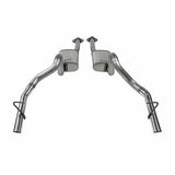 Exhaust system for 1986-1993 Ford Mustang Exhaust stainless steel