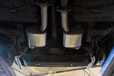 Exhaust system for 1986-1993 Ford Mustang Exhaust stainless steel