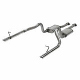 Cat-Back Exhaust System for 1986-1993 Ford Mustang Exhaust stainless steel