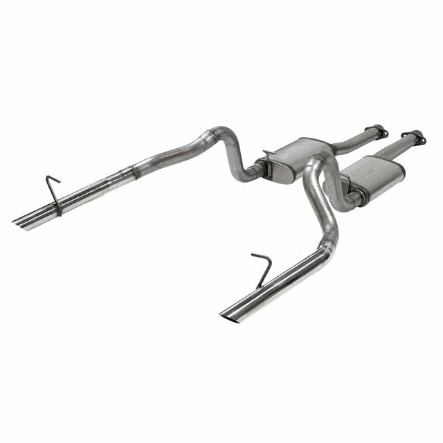 Cat-Back Exhaust System for 1986-1993 Ford Mustang Exhaust stainless steel
