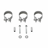 Exhaust system for 2007-2014 Ram Exhaust stainless steel