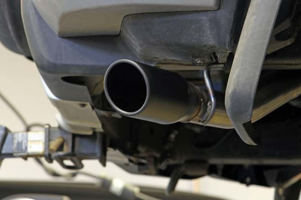 Exhaust system for 2007-2014 Ram Exhaust stainless steel