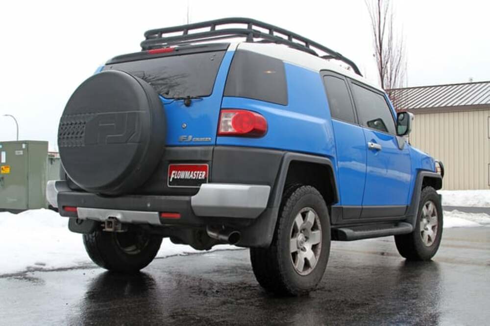 Exhaust system for 2007-2014 Ram Exhaust stainless steel
