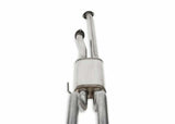 Exhaust system for 2009-2021 Ram Exhaust stainless steel