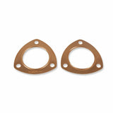 Mr. Gasket copper seal collector gaskets pair 7176C