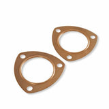 Mr. Gasket copper seal collector gaskets pair 7176C