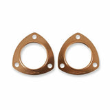 Mr. Gasket copper seal collector gaskets pair 7176C