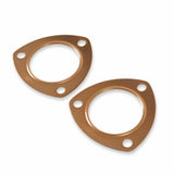 Mr. Gasket copper seal collector gaskets pair 7176C