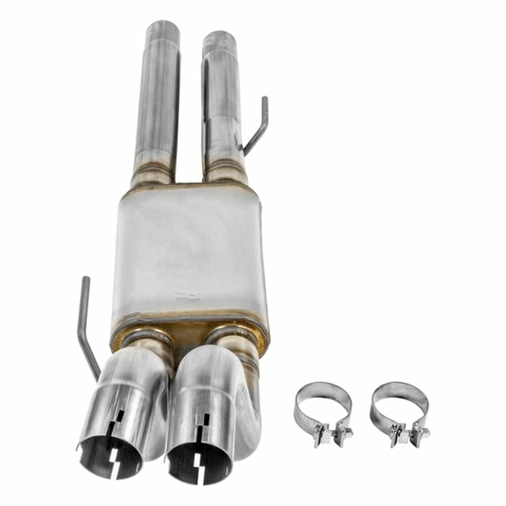 Performance Muffler for 2017-2020 Ford F stainless steel