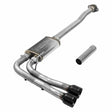 Super 44 Cat-Back Exhaust System for 2015-2020 Ram Exhaust stainless steel