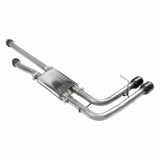 Exhaust system for 2009-2021 Ram Exhaust stainless steel
