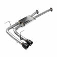 Super 44 Cat-Back Exhaust System for 2009-2021 Ram Exhaust stainless steel
