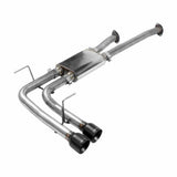 Super 44 Cat-Back Exhaust System for 2009-2021 Ram Exhaust stainless steel
