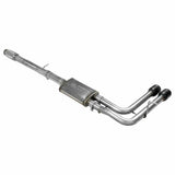 Exhaust system for 2014-2019 Ram Exhaust stainless steel