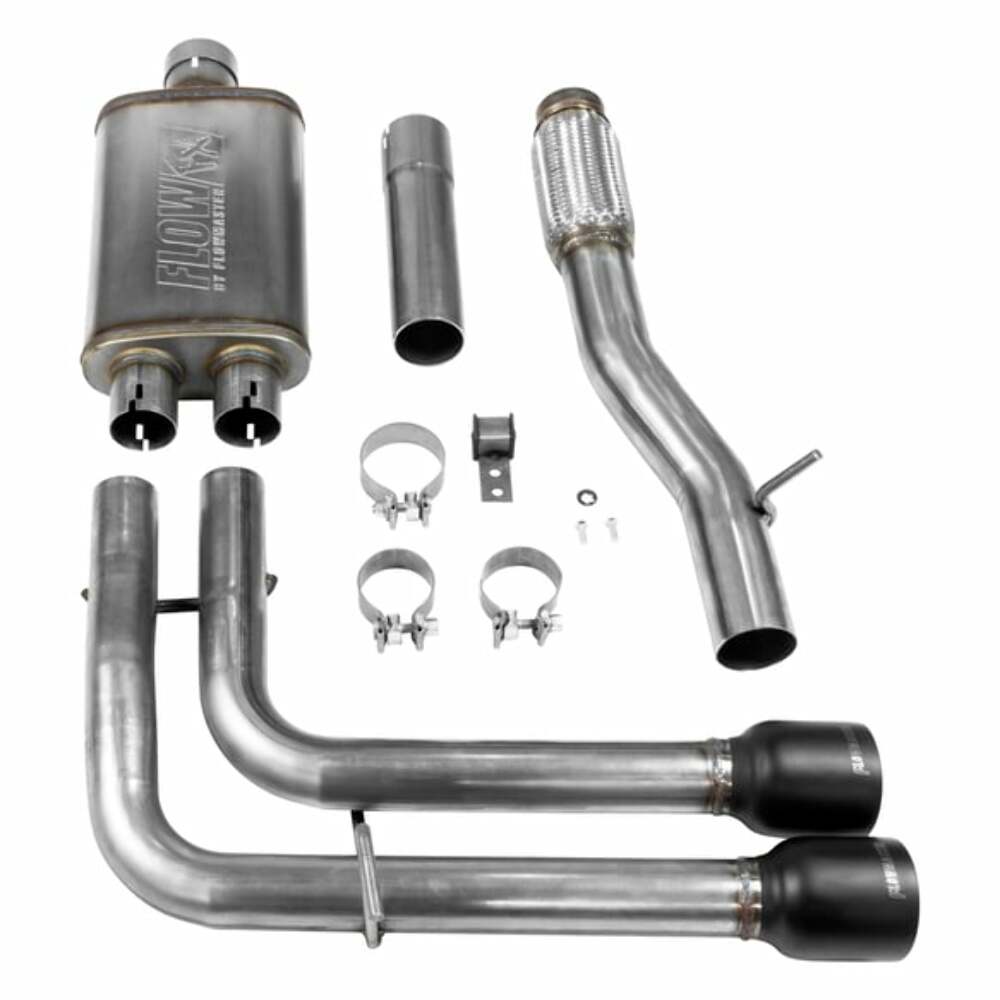 Exhaust system for 2014-2019 Ram Exhaust stainless steel