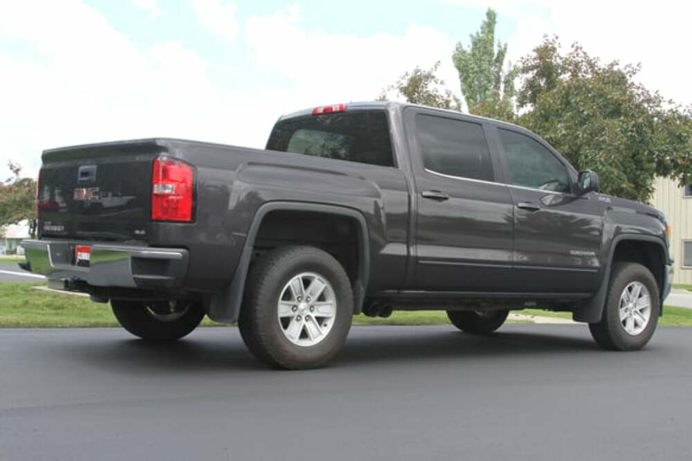Exhaust system for 2014-2019 Ram Exhaust stainless steel