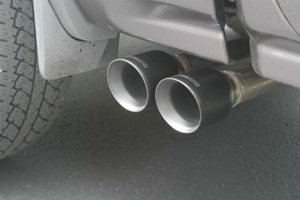 Exhaust system for 2014-2019 Ram Exhaust stainless steel