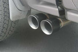 Exhaust system for 2014-2019 Ram Exhaust stainless steel