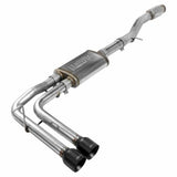 Cat-Back Exhaust System for 2014-2019 Ram Exhaust stainless steel