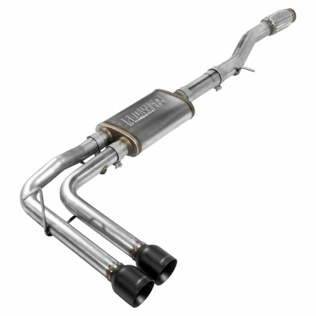 Cat-Back Exhaust System for 2014-2019 Ram Exhaust stainless steel
