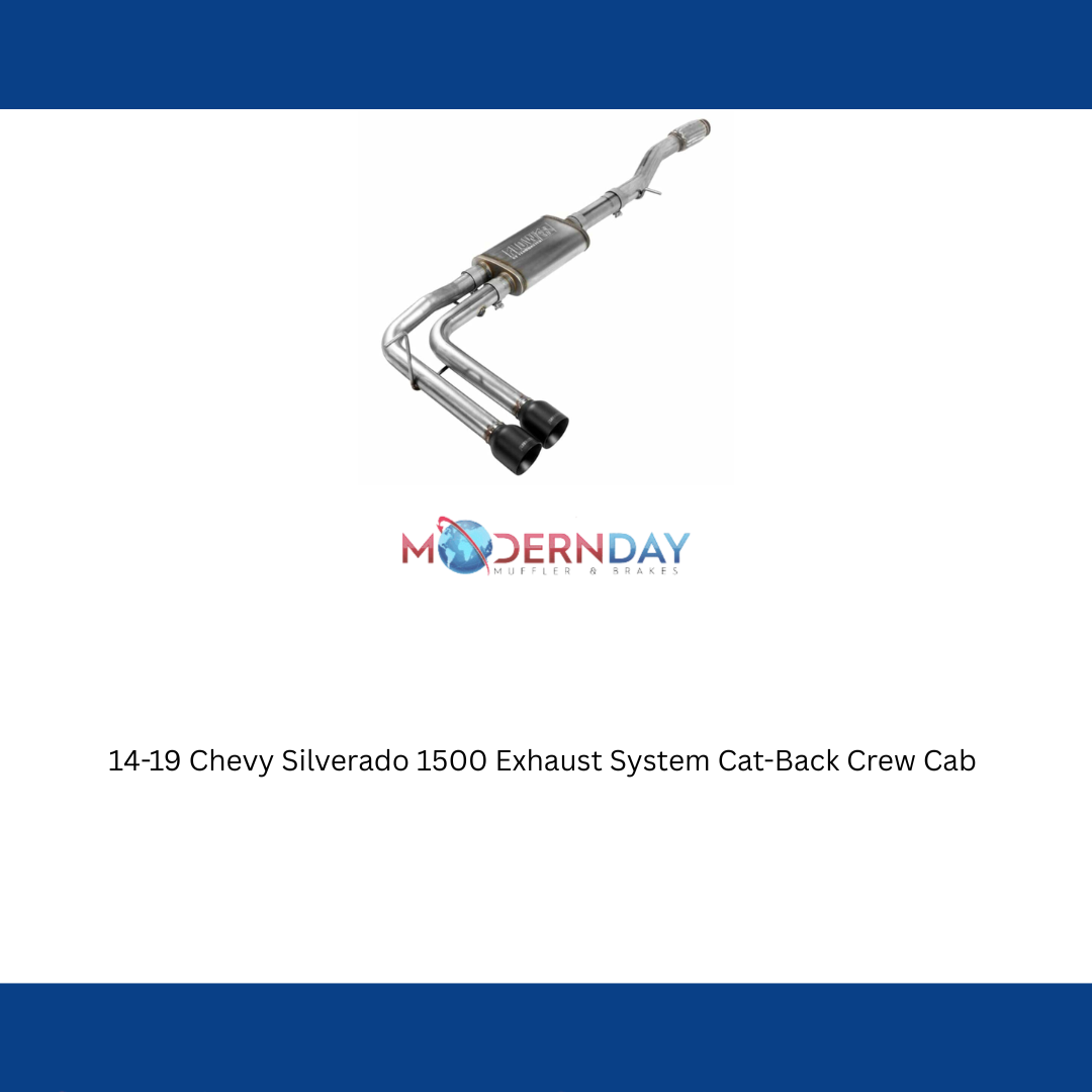 Exhaust system for 2014-2019 Ram Exhaust stainless steel