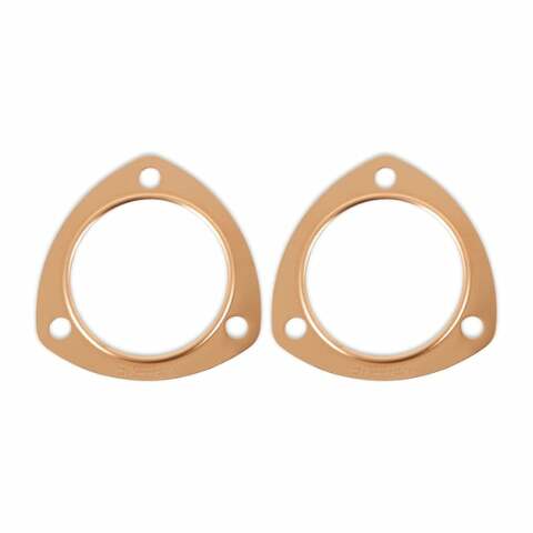 Mr. Gasket copper seal collector gaskets pair 7177C