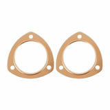 Mr. Gasket copper seal collector gaskets pair 7177C