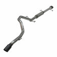 70 Series Cat-Back Exhaust System for 2010-2024 Ram Exhaust stainless steel