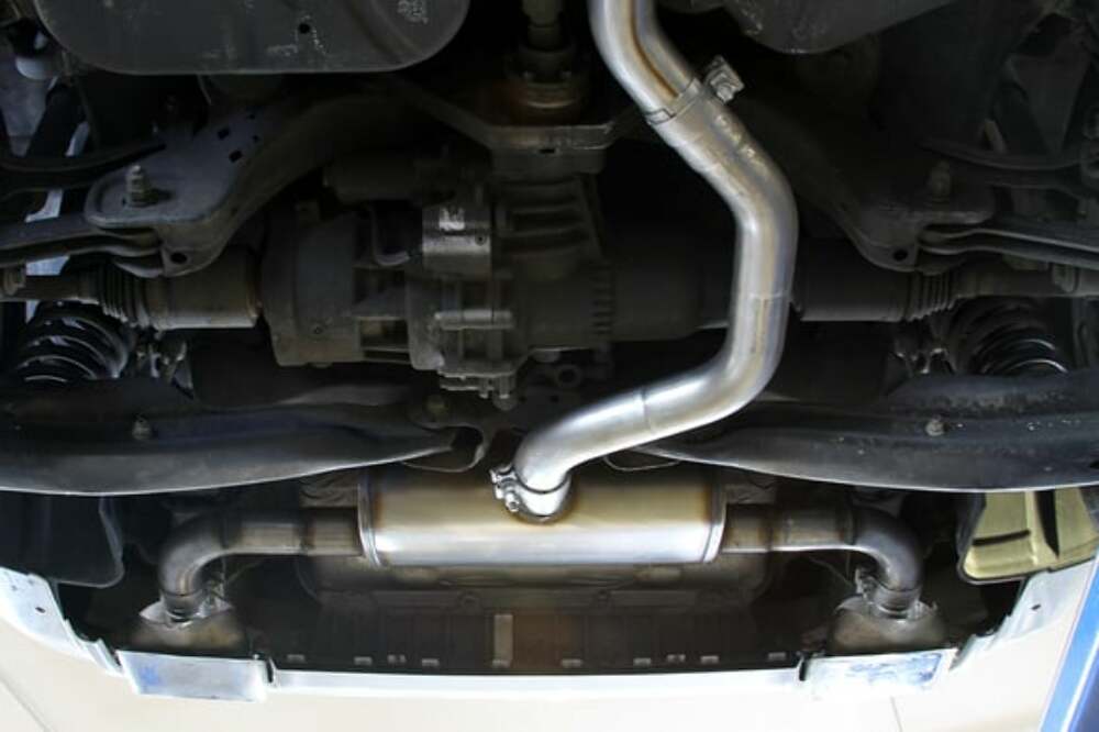 2014-2022 Ram Cat-Back Exhaust Flowmaster Stainless Steel