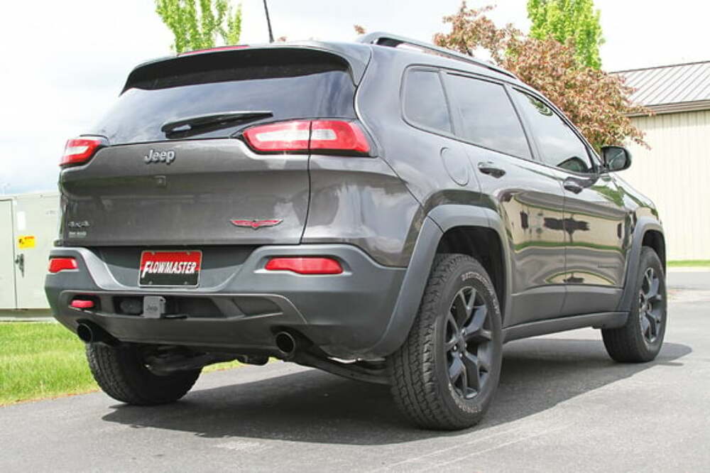 2014-2022 Ram Cat-Back Exhaust Flowmaster Stainless Steel