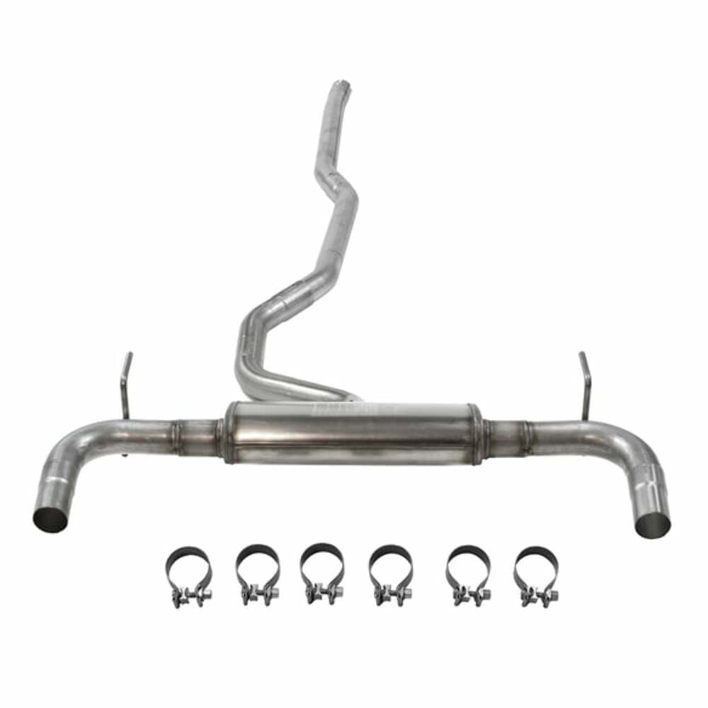 2014-2022 Ram Cat-Back Exhaust Flowmaster Stainless Steel