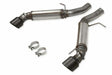 50 Series Axle-Back Exhaust System for 2016-2024 Ram Exhaust stainless steel